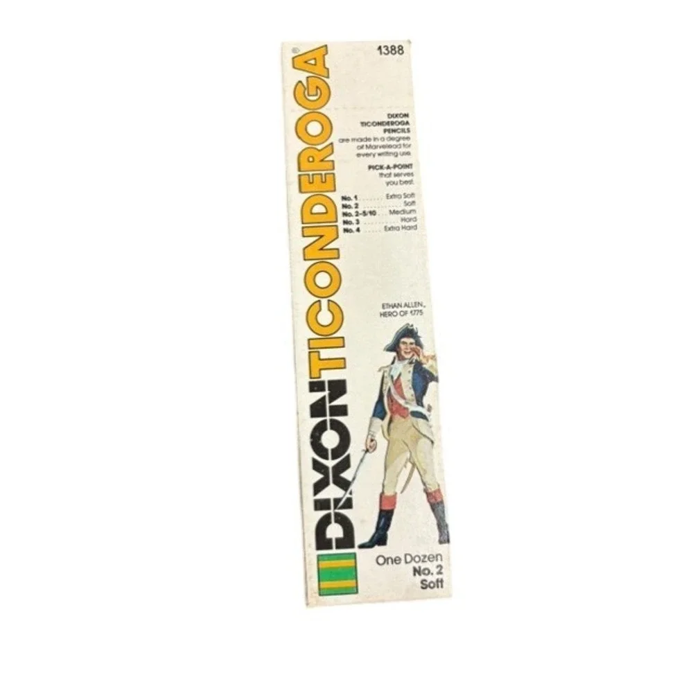 Dixon Ticonderoga vintage box